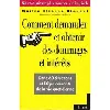livre comment demander et obtenir des dommages et intérêts