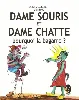 livre dame souris et dame chatte - pourquoi la bagarre ? - occasion
