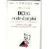 livre deug mode d'emploi