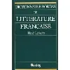 livre dictionnaire bordas de littérature française et francophone