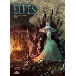livre elfes t16