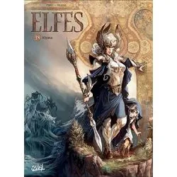 livre elfes t18