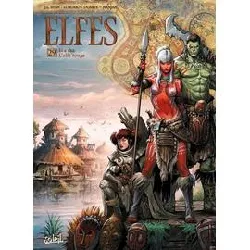 livre elfes t29