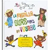 livre famille ours part en voyage (la)