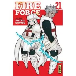 livre fire force - tome 21