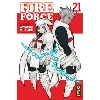 livre fire force - tome 21