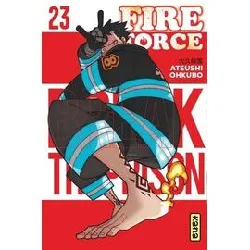 livre fire force - tome 23