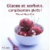 livre glaces et sorbets, complètement givrés !