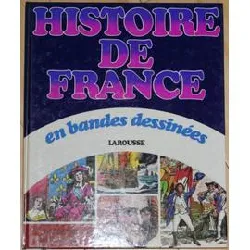 livre histoire de france en bandes dessinées tome 5 - de louis xiv à la révolution