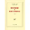 livre histoire du juif errant