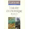 livre histoire économique du monde