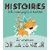 livre histoires a lire avec papa et maman - animaux de la jungle
