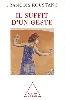 livre il suffit d'un geste