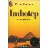 livre imhotep - le mage du nil