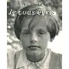 livre je vous écris