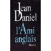 livre l'ami anglais