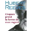 livre l'espace prend la forme de mon regard