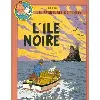 livre l'île noire - l'étoile mystérieuse