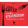 livre la boîte à quizz spécial cuisine
