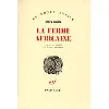 livre la ferme africaine - occasion