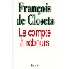 livre le compte à rebours