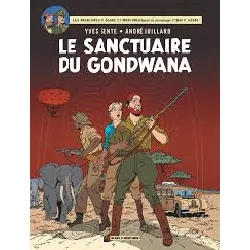 livre le sanctuaire du gondwana