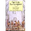 livre le scorpion