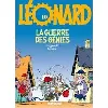 livre léonard tme 10 la guerre des génies