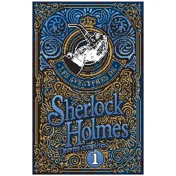 livre les aventures de sherlock holmes - volume 1