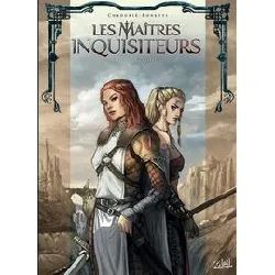livre les maîtres inquisiteurs tome 8 - synillia