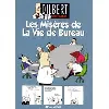 livre les misères de la vie de bureau