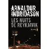 livre les nuits de reykjavik