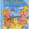livre les p'tibouts à la mer