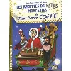 livre les recettes de fêtes inratables de jean - pierre coffe