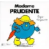 livre madame prudente