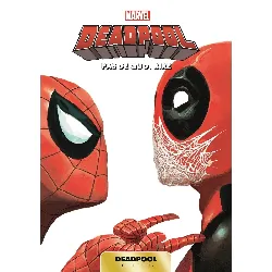 livre marvel deadpool t04 : pas de quoi rire