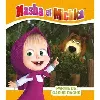 livre masha et michka - partie de cache - cache