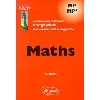livre mathématiques mp - mp* - exercices corrigés