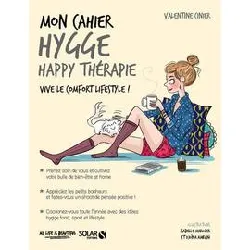 livre mon cahier hygge happy thérapie new