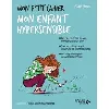 livre mon p'tit cahier - mon enfant hypersensible