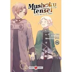 livre mushoku tensei - tome 16