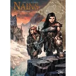 livre nains t16