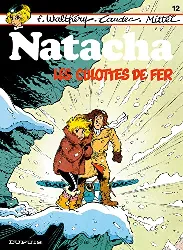 livre natacha tome 12 - les culottes de fer