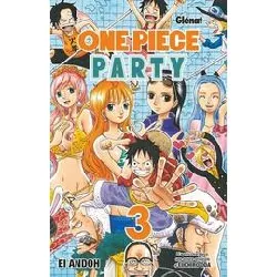 livre one piece - party - tome 3