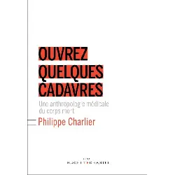 livre ouvrez quelques cadavres
