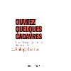 livre ouvrez quelques cadavres