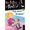 livre pas cool le bébé !, tome 5