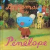 livre pénélope tête en l'air - la semaine de pénélope