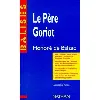 livre pere goriot