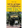livre petite histoire des stations de métro
